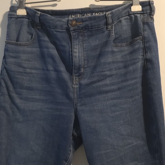 American Eagle Outfitters Light Blue Women Jeans - Picture 8 of 14